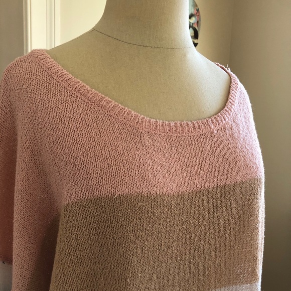 Casual Obsession Striped Sweater Medium - Picture 5 of 13